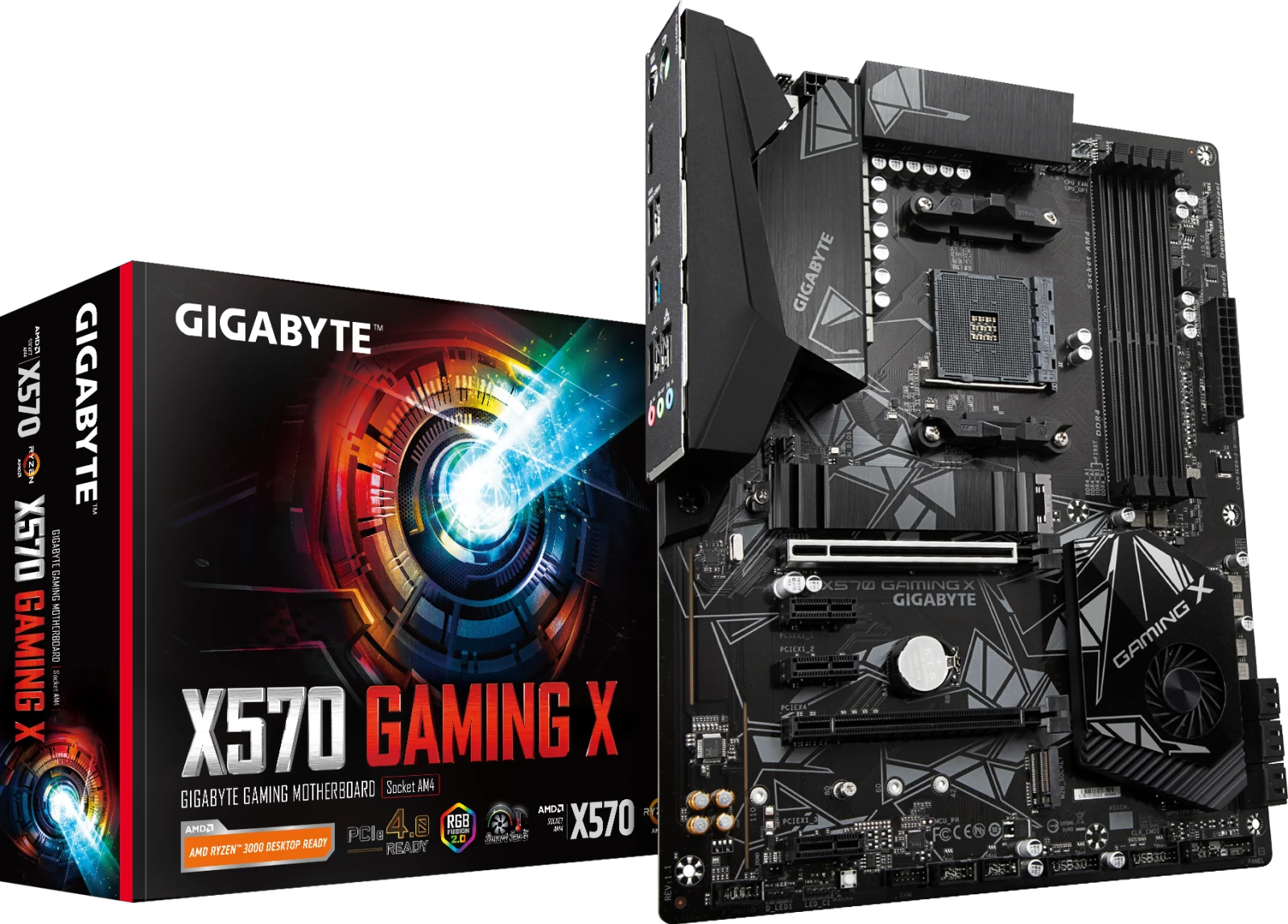 Gigabyte X570 GAMING X (Rev. 1.1)